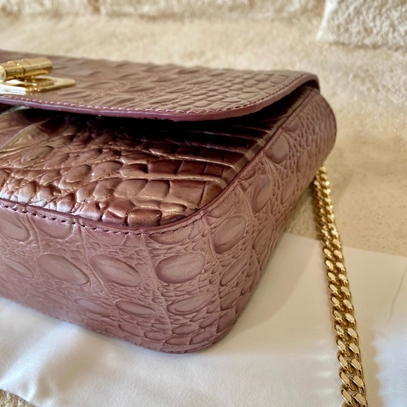 🌸MELLOW ROSE Melbourne “ROSA” Brahmin CROSSBODY/SHOULDER BAG - Picture 11 of 16